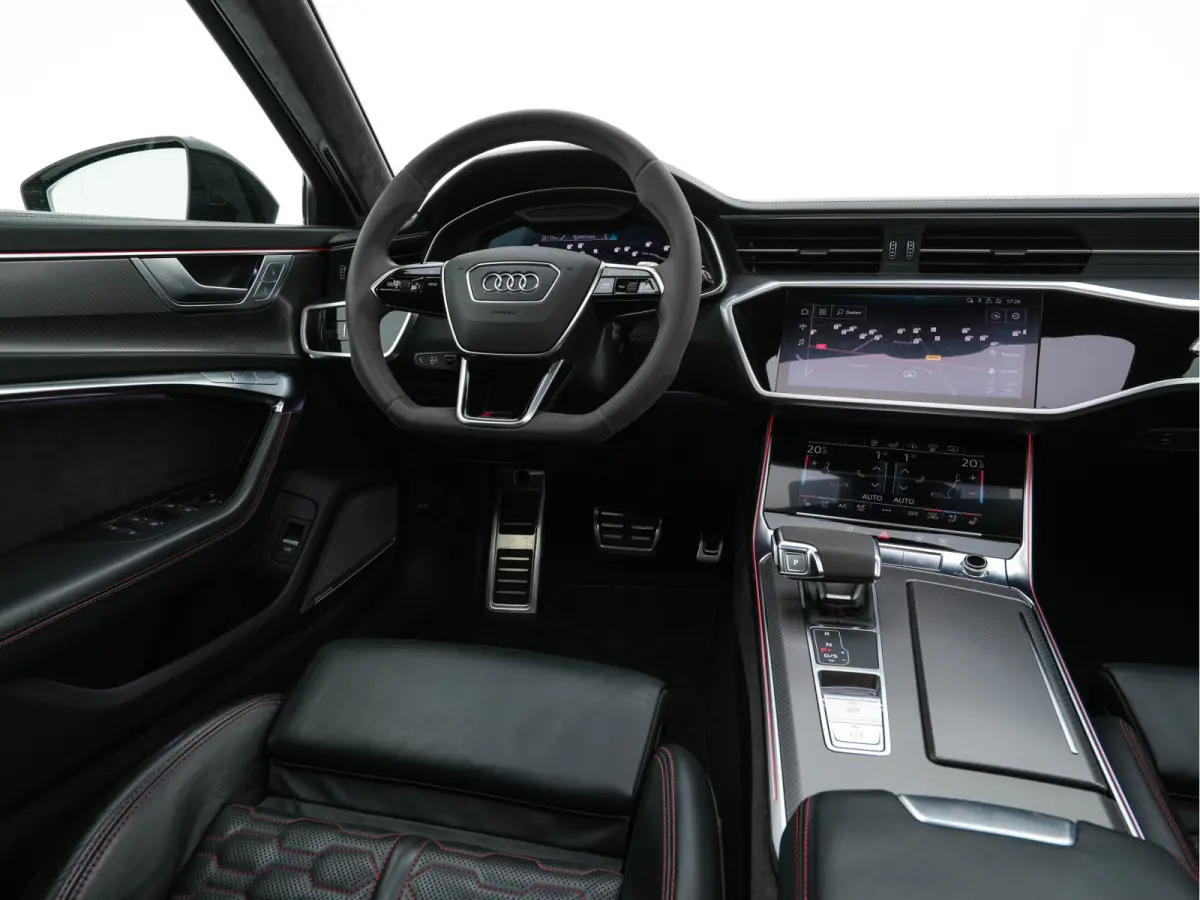 TFSI Quattro (INCL-BTW) Aut. *CERAMIC-BREAKS | LEATHER | HEAD-UP | LASER-LIGHT | BANG&OLUFSEN-ADVANCED | SOFT-CLOSE | ADAPTIVE-CRUISE | BLINDSPOT | TOPVIEW | MEMORY-PACK | DAB+ | ...