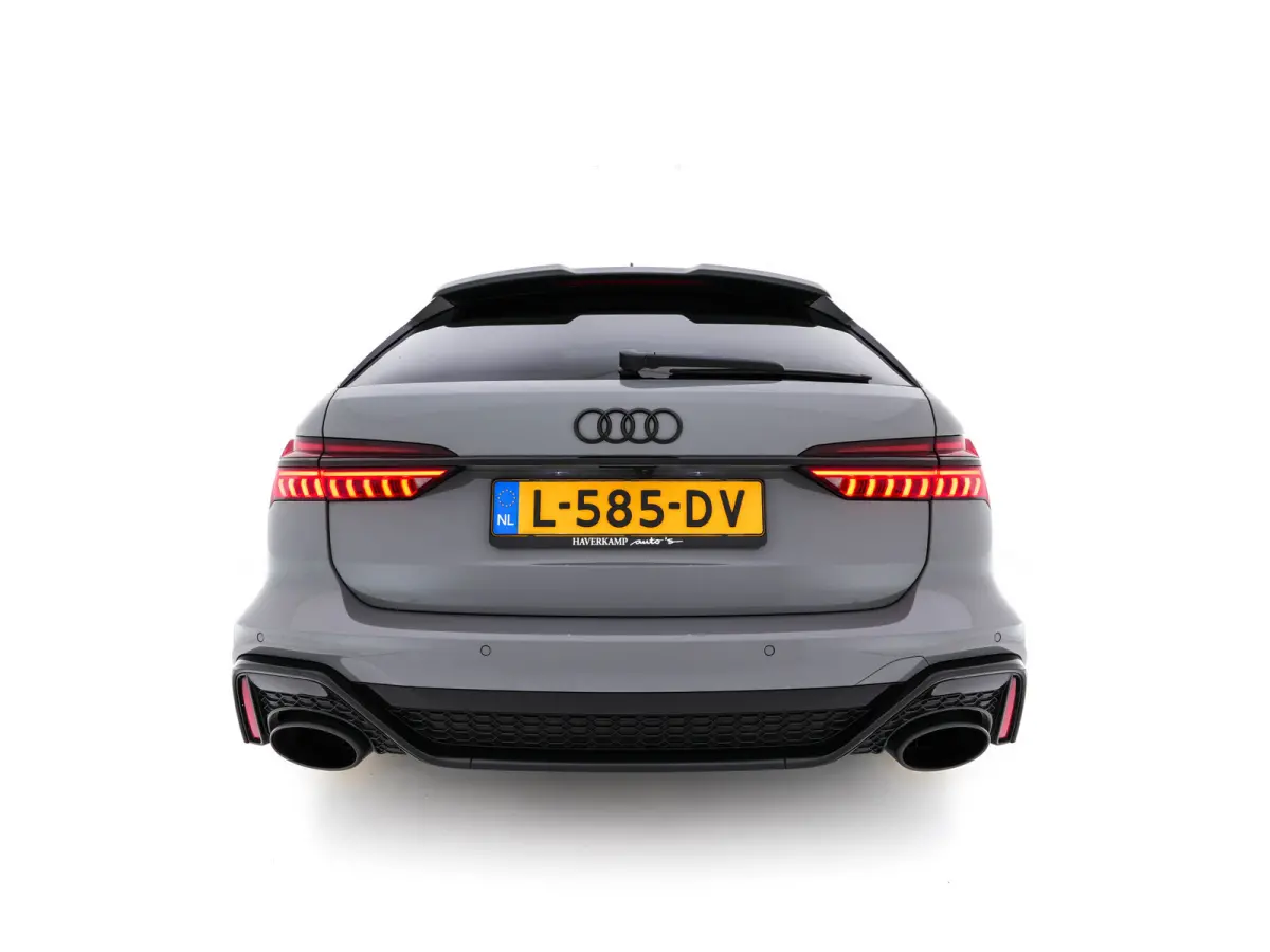 TFSI Quattro (INCL-BTW) Aut. *CERAMIC-BREAKS | LEATHER | HEAD-UP | LASER-LIGHT | BANG&OLUFSEN-ADVANCED | SOFT-CLOSE | ADAPTIVE-CRUISE | BLINDSPOT | TOPVIEW | MEMORY-PACK | DAB+ | ...