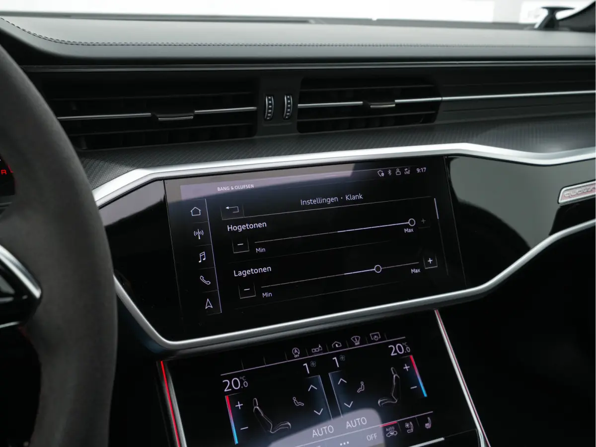 TFSI Quattro (INCL-BTW) Aut. *CERAMIC-BREAKS | LEATHER | HEAD-UP | LASER-LIGHT | BANG&OLUFSEN-ADVANCED | SOFT-CLOSE | ADAPTIVE-CRUISE | BLINDSPOT | TOPVIEW | MEMORY-PACK | DAB+ | ...