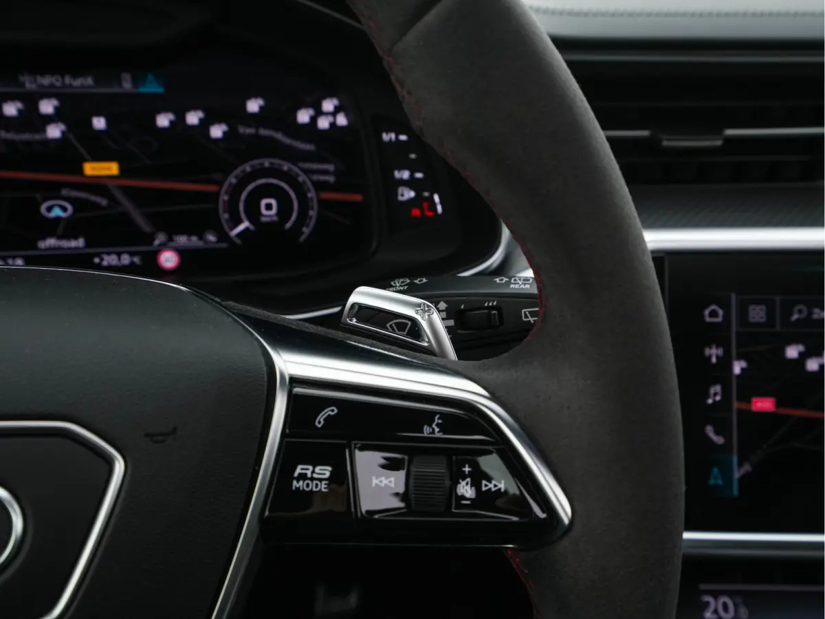 TFSI Quattro (INCL-BTW) Aut. *CERAMIC-BREAKS | LEATHER | HEAD-UP | LASER-LIGHT | BANG&OLUFSEN-ADVANCED | SOFT-CLOSE | ADAPTIVE-CRUISE | BLINDSPOT | TOPVIEW | MEMORY-PACK | DAB+ | ...