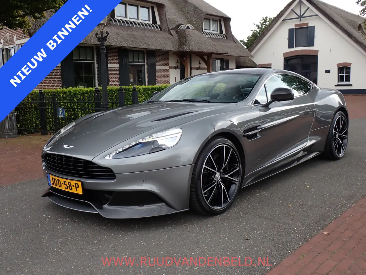 Aston Martin Vanquish leasen