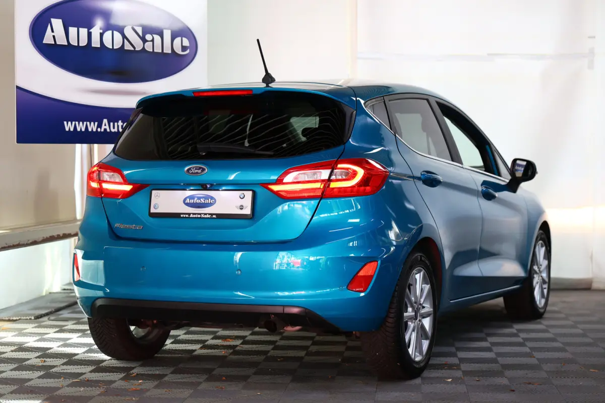 1.0 EcoBoost Titanium NAVI Automaat Camera PDC 4 x OP VOORRAAD Ass.