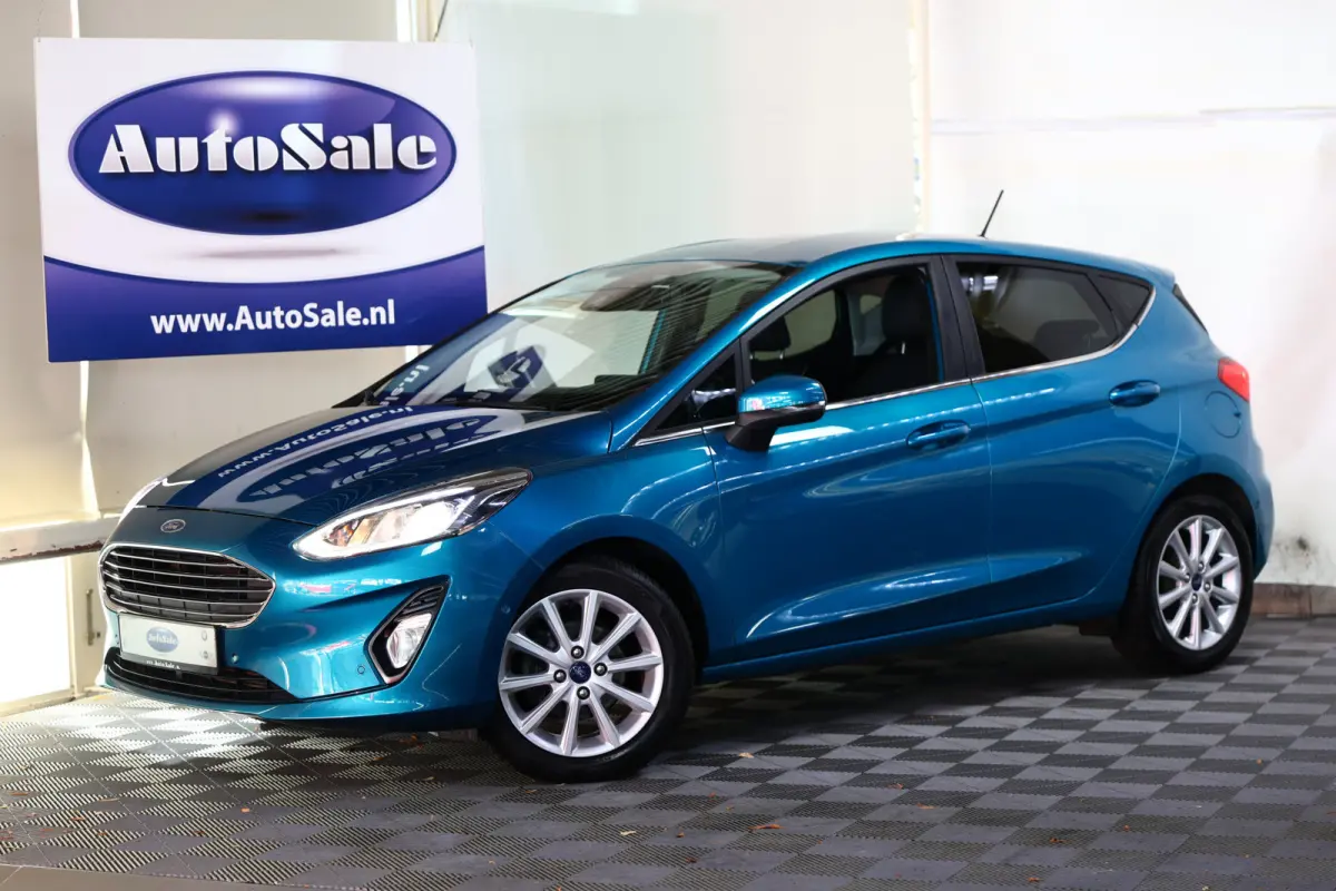 1.0 EcoBoost Titanium NAVI Automaat Camera PDC 4 x OP VOORRAAD Ass.