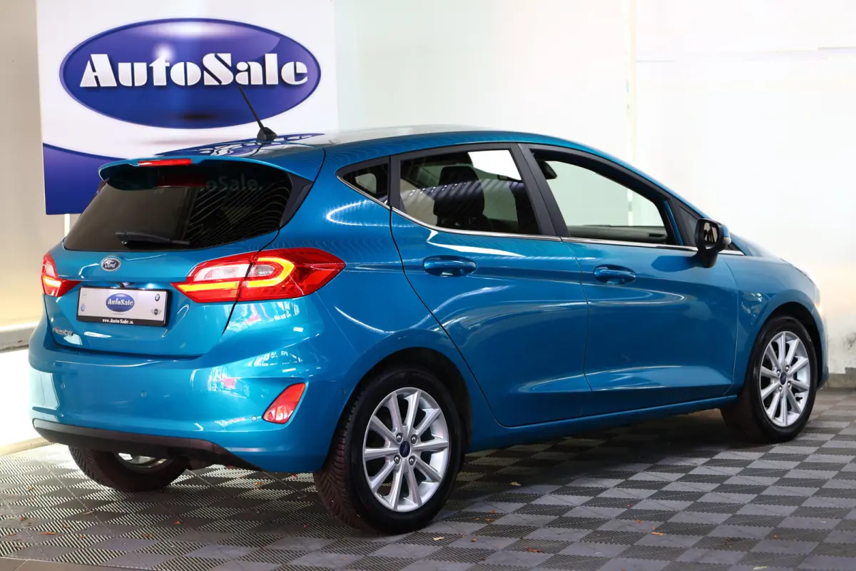 1.0 EcoBoost Titanium NAVI Automaat Camera PDC 4 x OP VOORRAAD Ass.