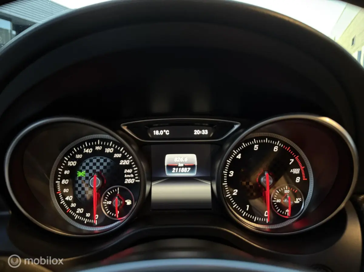 180 AMG Night Edition Nieuw APK!