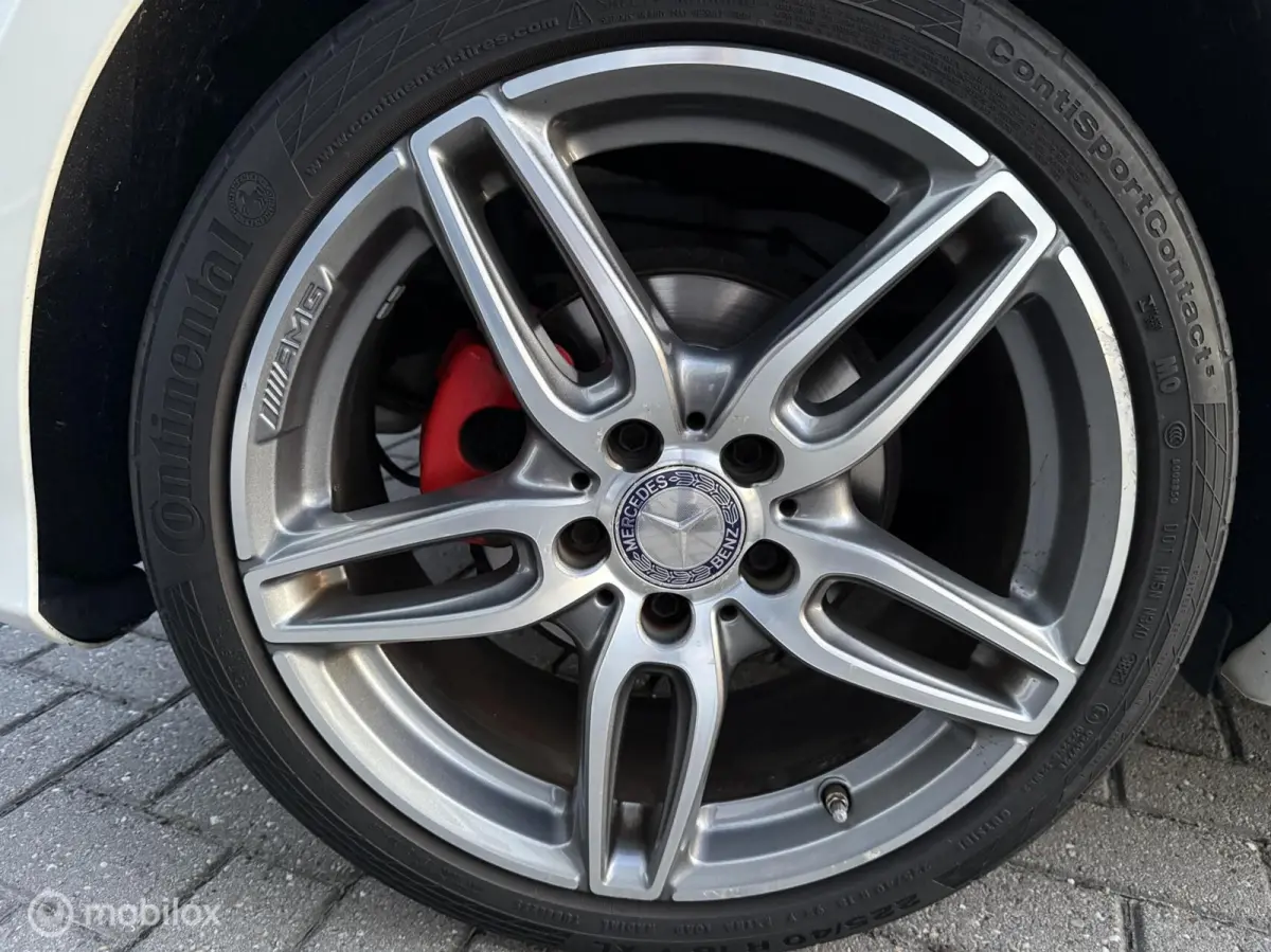 180 AMG Night Edition Nieuw APK!