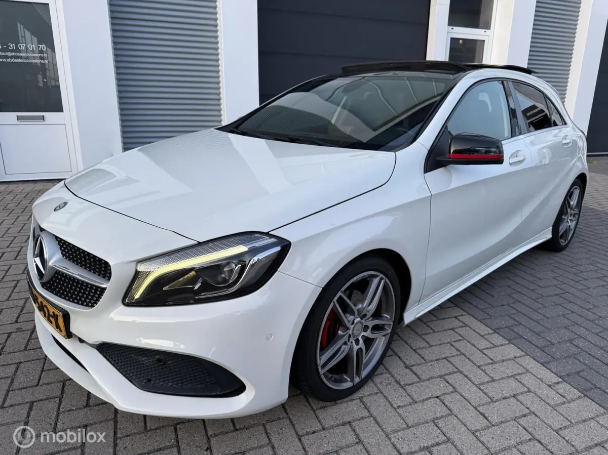 180 AMG Night Edition Nieuw APK!