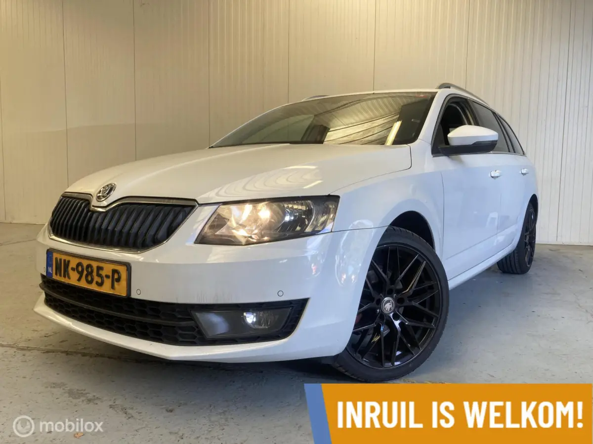 Škoda Octavia Combi 2016 Diesel Automatisch leasen