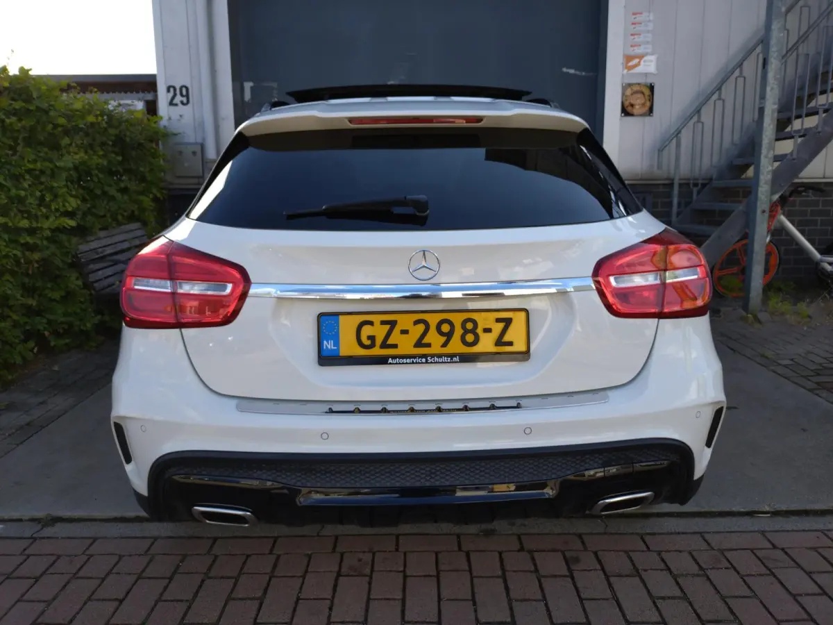 200 Ambition open dak! dealer onderhouden