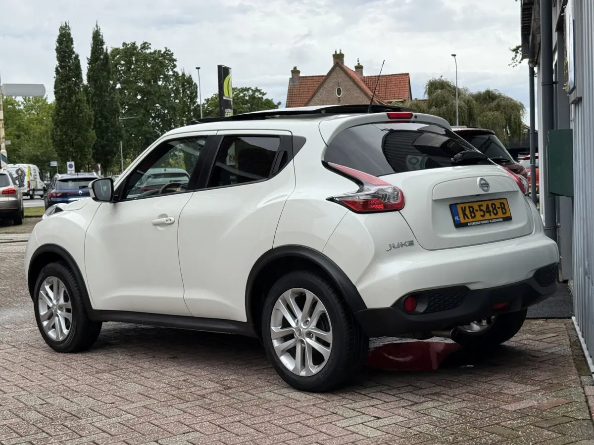 Juke. 1.2 DIG-T S/S N-Connecta | CAMERA | NAVI | PANO | CRUISE | KEYLESS |