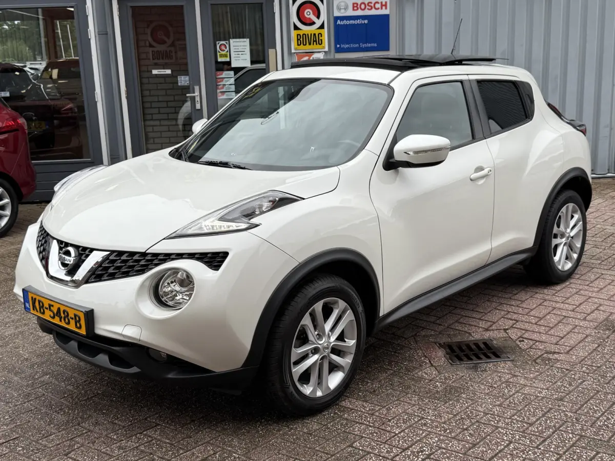 Juke. 1.2 DIG-T S/S N-Connecta | CAMERA | NAVI | PANO | CRUISE | KEYLESS |