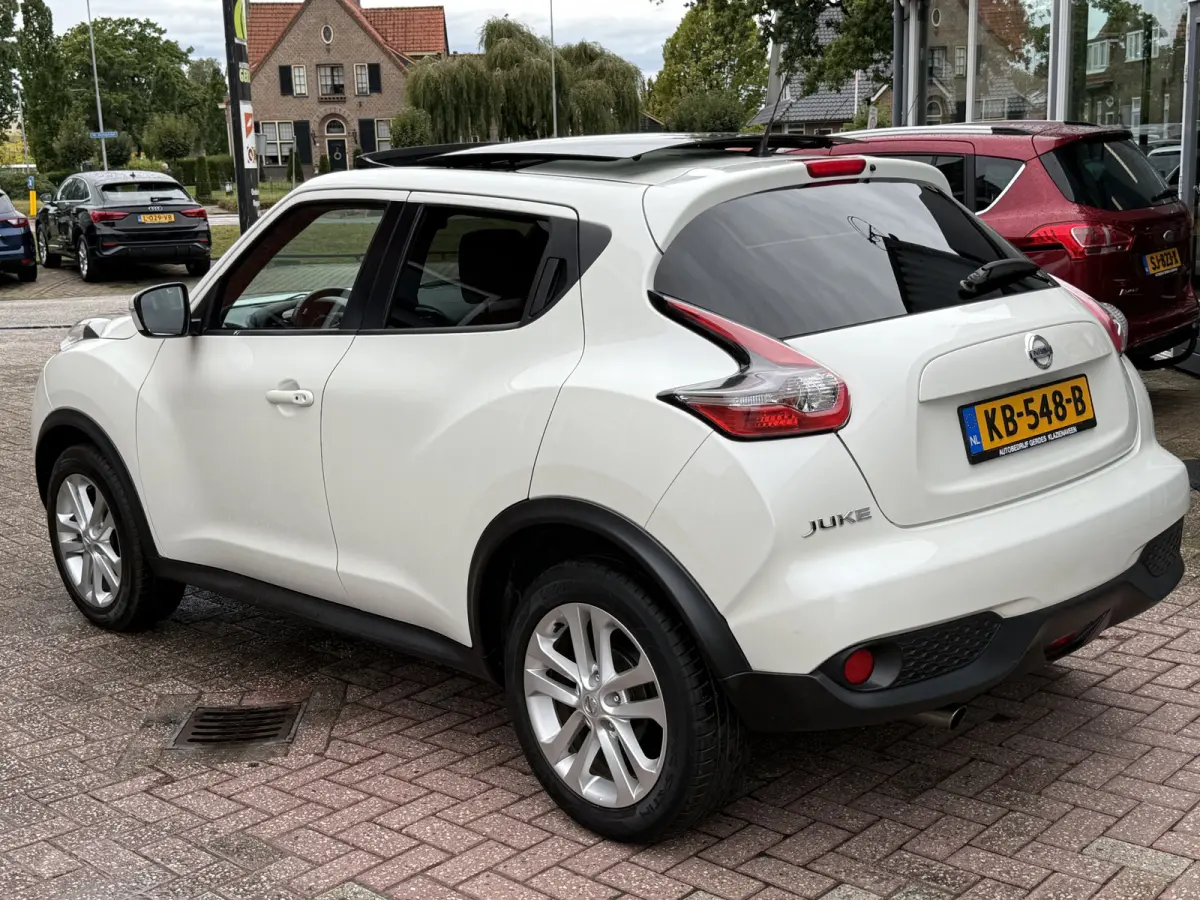 Juke. 1.2 DIG-T S/S N-Connecta | CAMERA | NAVI | PANO | CRUISE | KEYLESS |