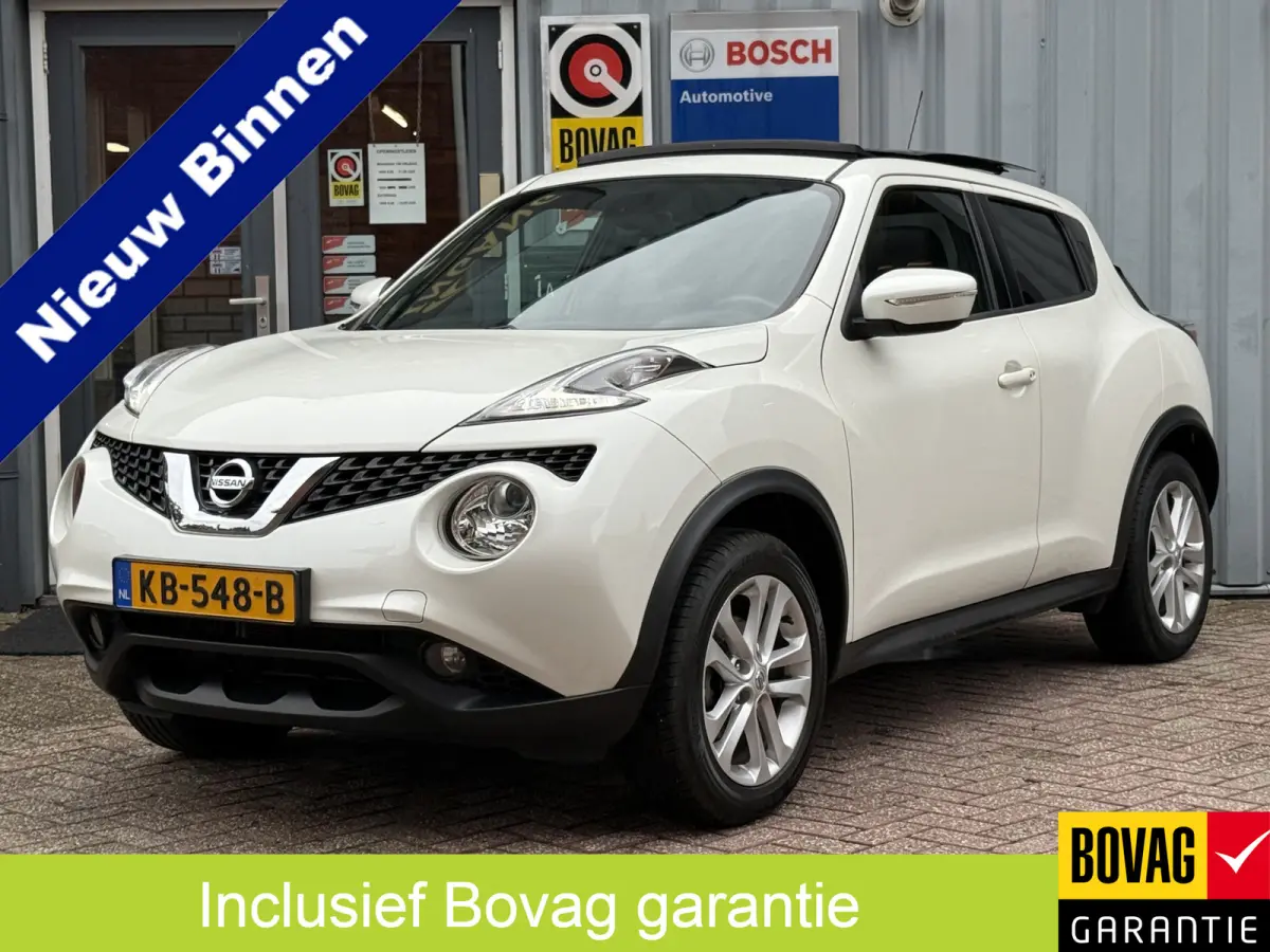 Juke. 1.2 DIG-T S/S N-Connecta | CAMERA | NAVI | PANO | CRUISE | KEYLESS |