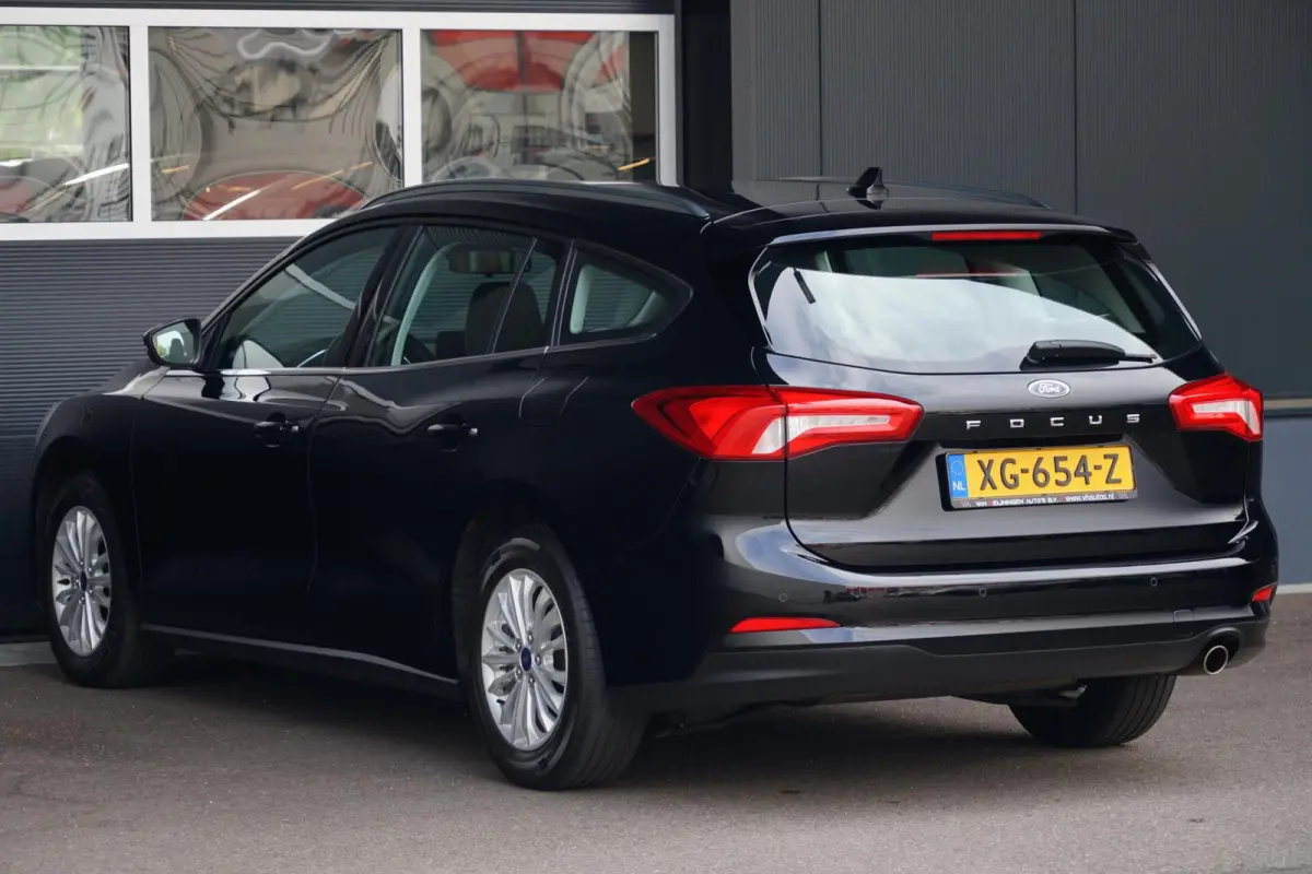 1.0 EcoBoost Titanium Business, stoelverw.