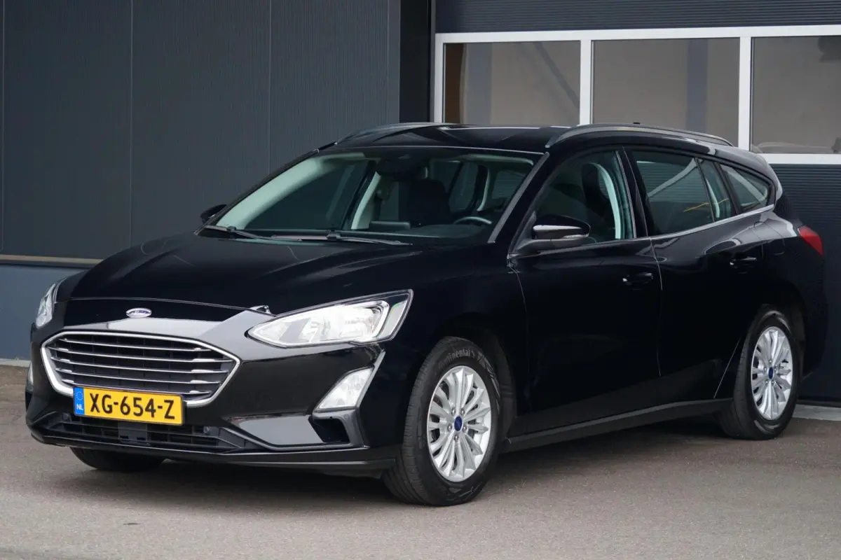 1.0 EcoBoost Titanium Business, stoelverw.