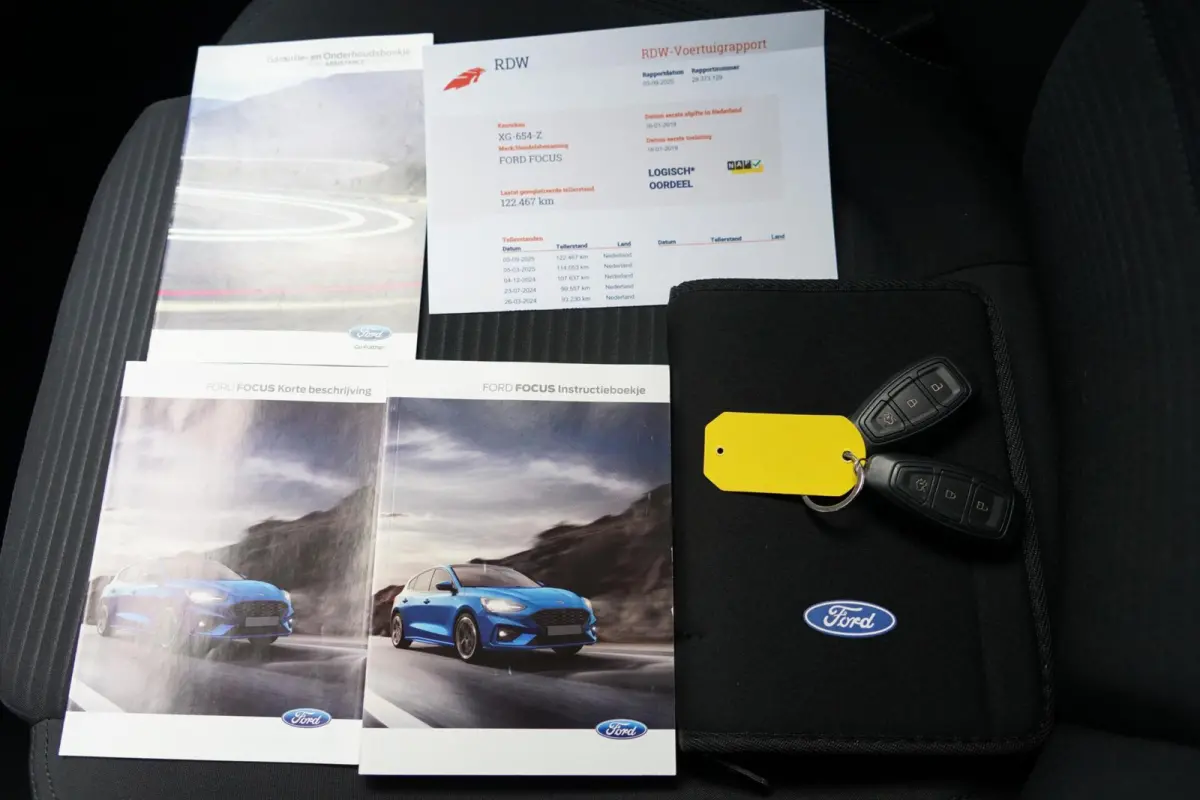 1.0 EcoBoost Titanium Business, stoelverw.
