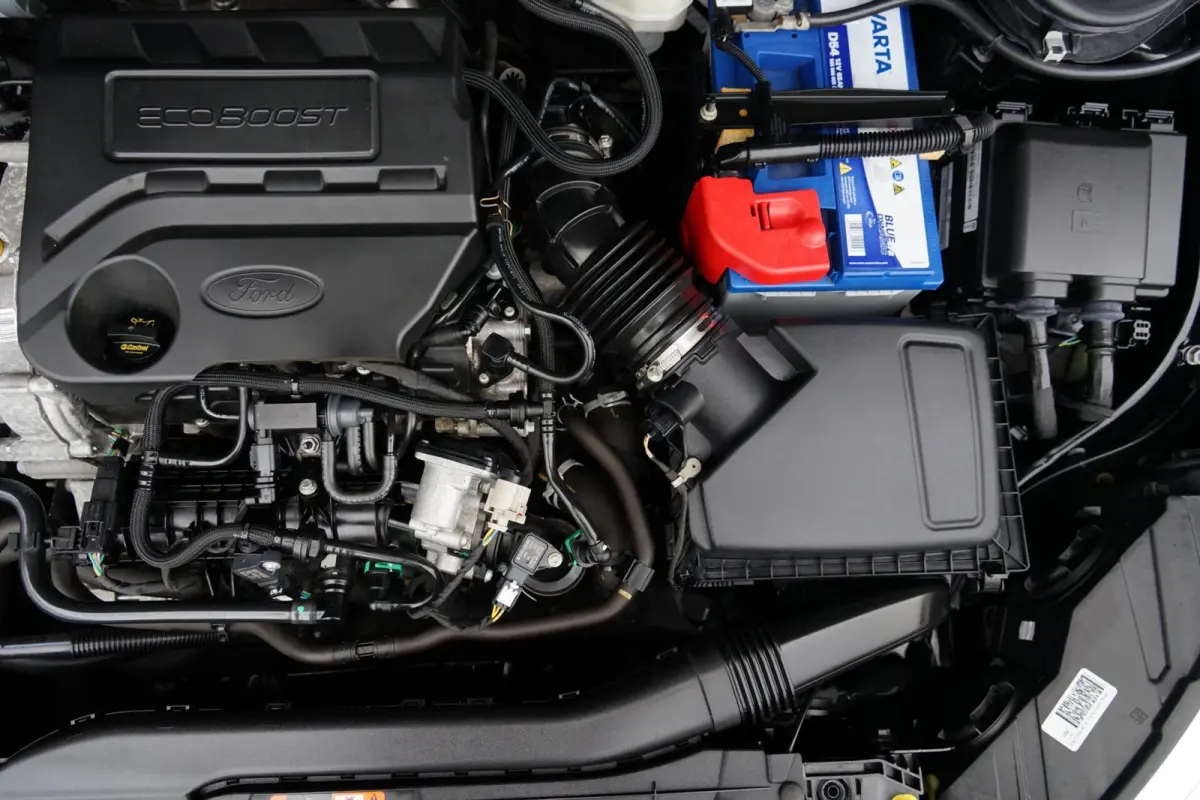 1.0 EcoBoost Titanium Business, stoelverw.