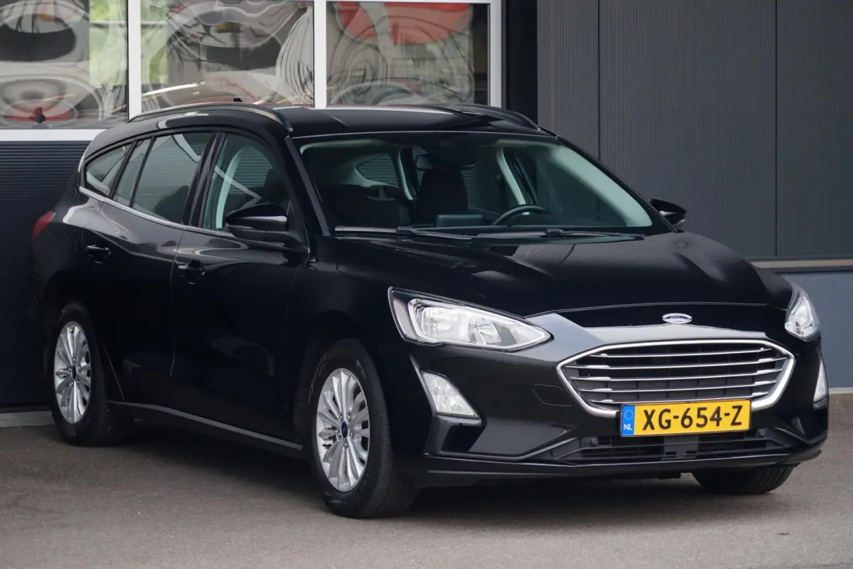 1.0 EcoBoost Titanium Business, stoelverw.