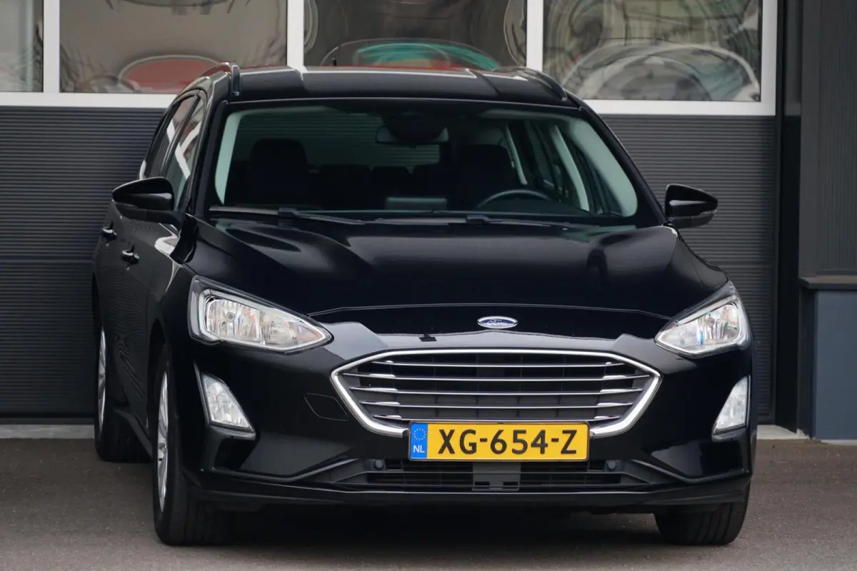 1.0 EcoBoost Titanium Business, stoelverw.