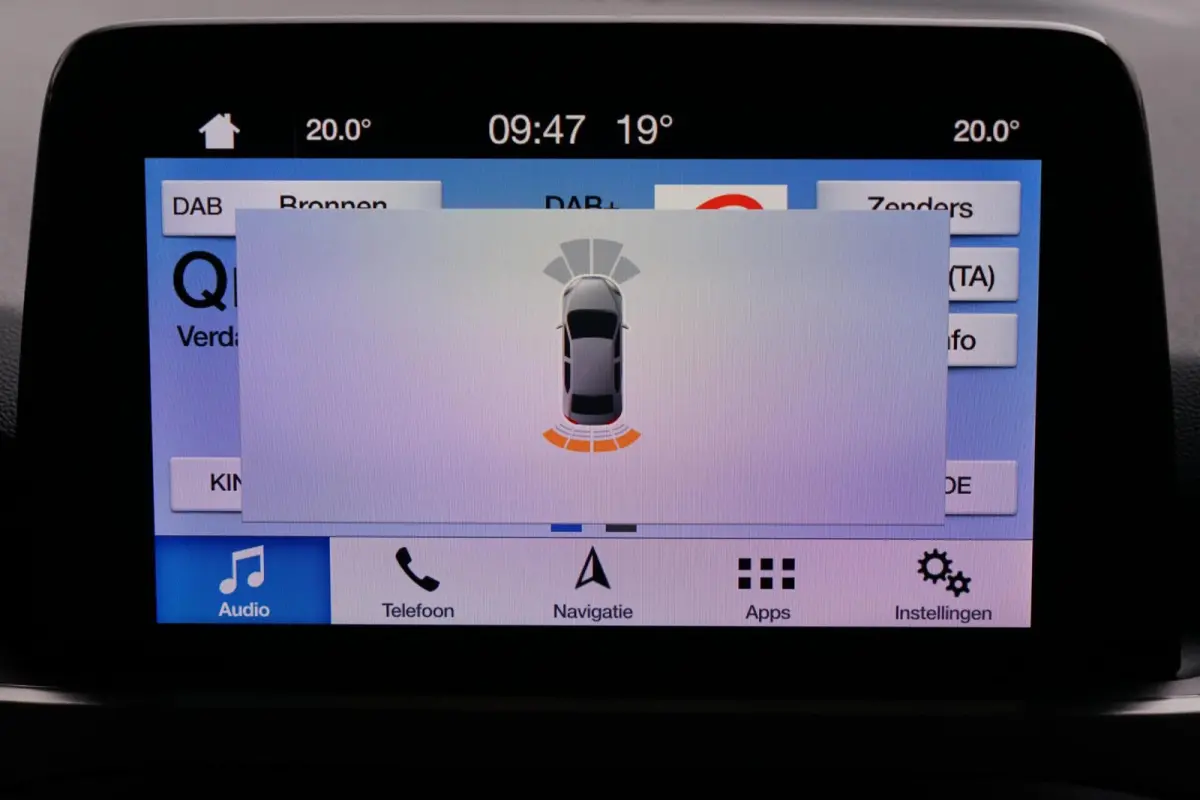 1.0 EcoBoost Titanium Business, stoelverw.
