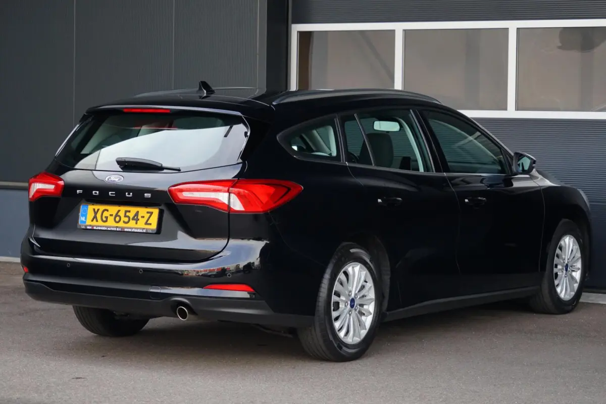 1.0 EcoBoost Titanium Business, stoelverw.