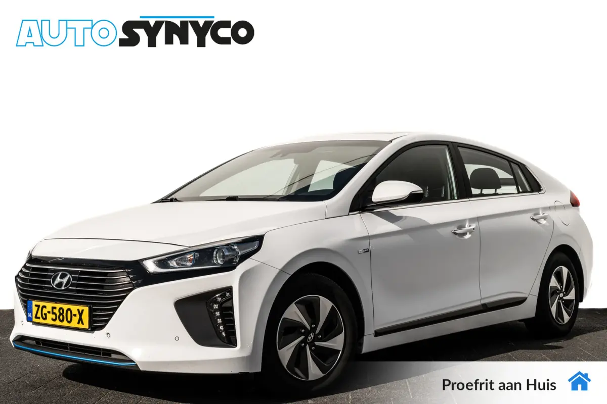 Hyundai Ioniq 2019 Hybride Automatisch leasen
