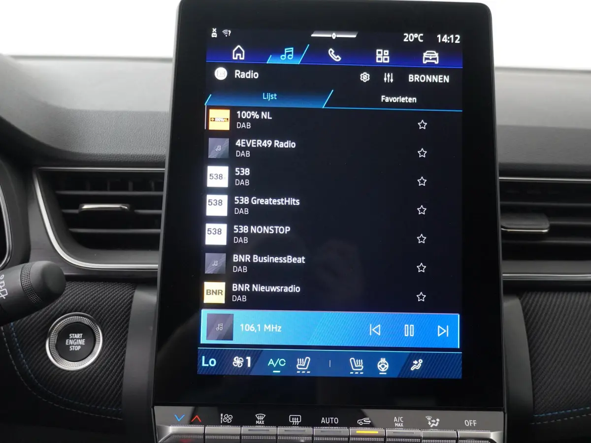 Renault Symbioz 2025 - Business and private leasing