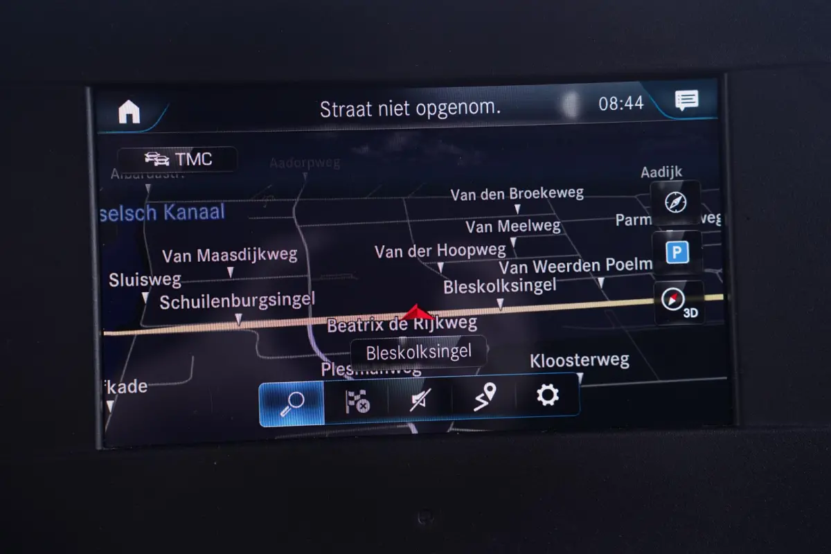315 CDI 150 pk L3 Dubbel Cabine AMG Grille Navi, 360 Camera, 18" LMV, PDC V+A, Sidebars, Zonneklep, 6-Zits