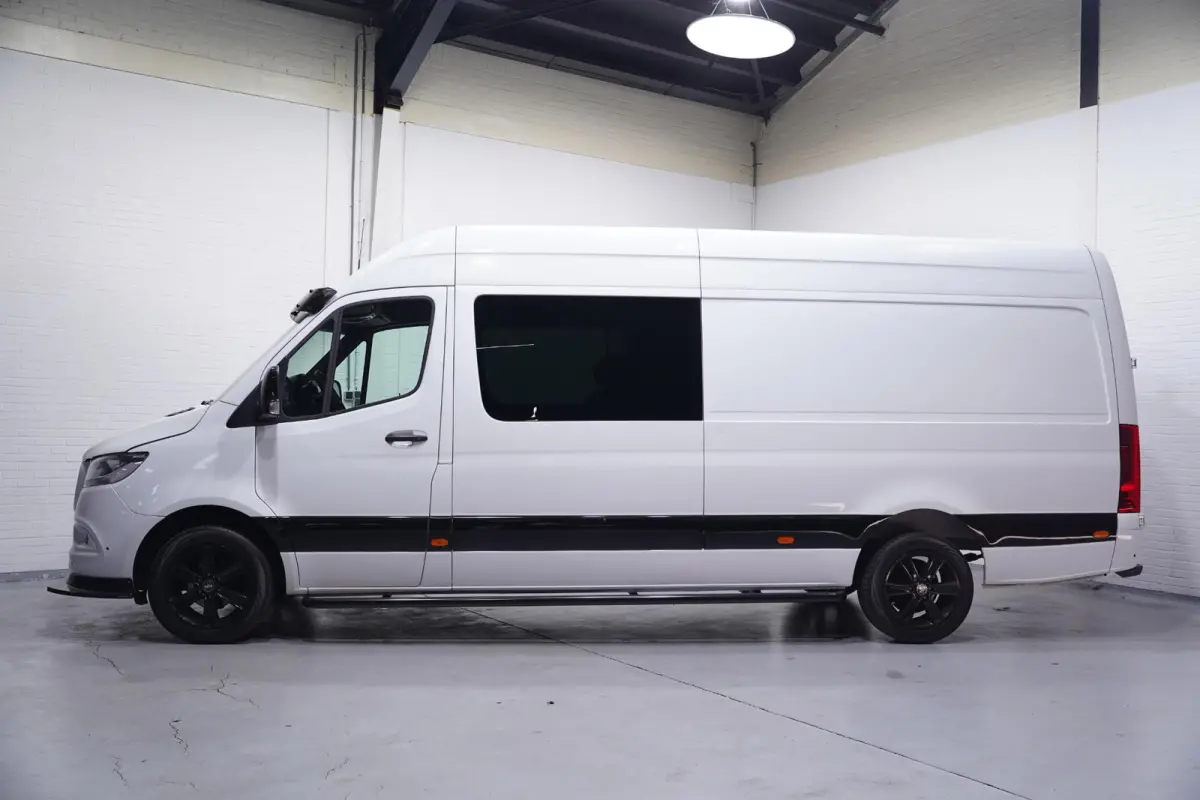 315 CDI 150 pk L3 Dubbel Cabine AMG Grille Navi, 360 Camera, 18" LMV, PDC V+A, Sidebars, Zonneklep, 6-Zits
