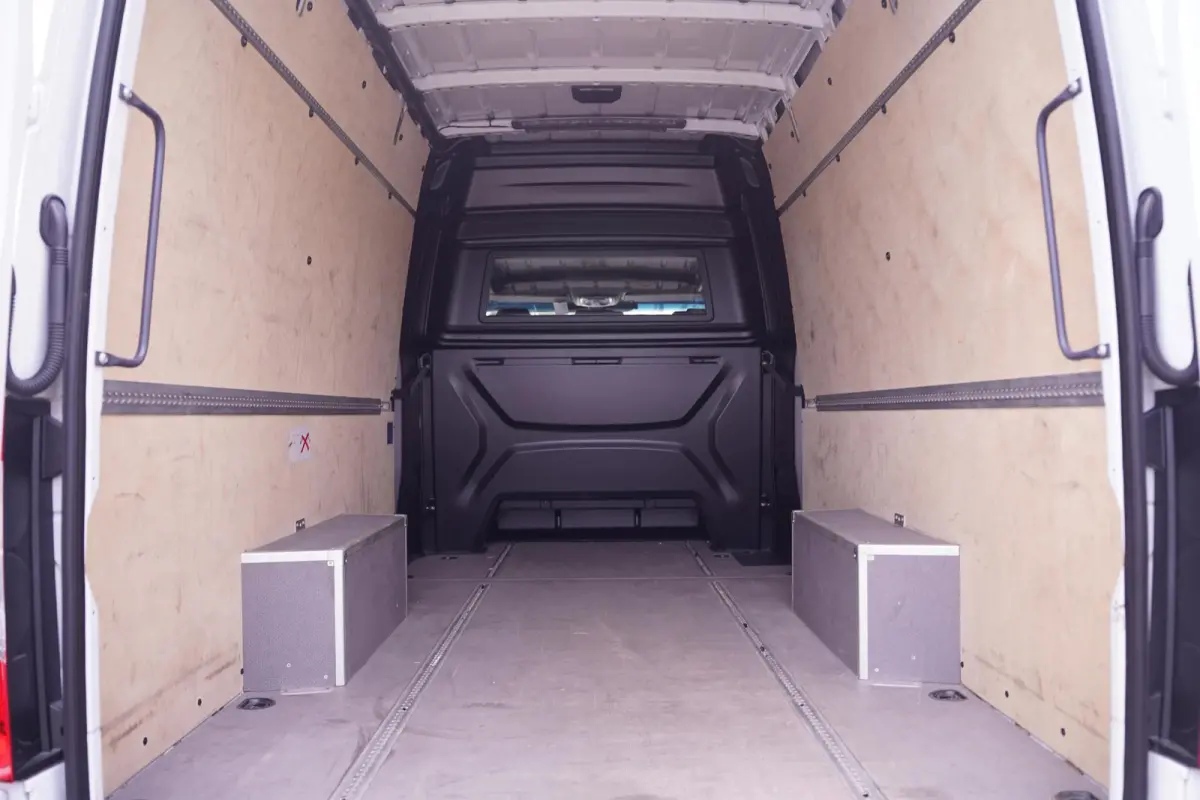 315 CDI 150 pk L3 Dubbel Cabine AMG Grille Navi, 360 Camera, 18" LMV, PDC V+A, Sidebars, Zonneklep, 6-Zits