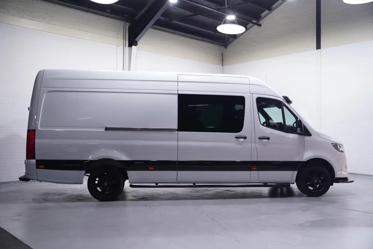 315 CDI 150 pk L3 Dubbel Cabine AMG Grille Navi, 360 Camera, 18" LMV, PDC V+A, Sidebars, Zonneklep, 6-Zits