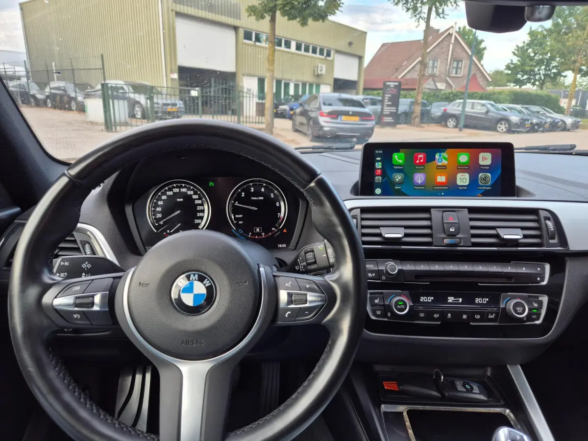 M Sport Edition H&K Apple CarPlay LM NAP Keyless Adaptieve LED 118i Edition Sport Line Shadow High Executive