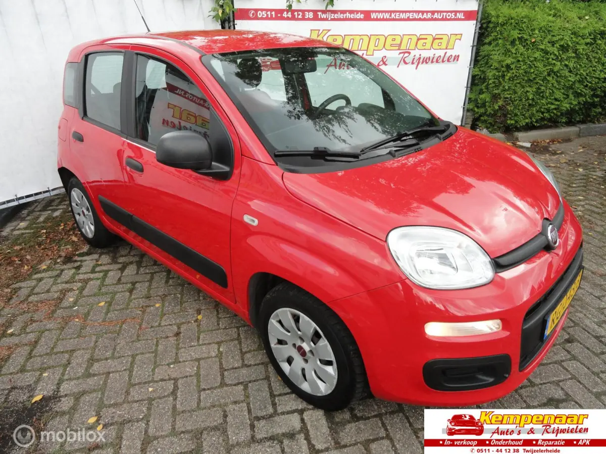 0.9 TwinAir Popstar 1e eigenaar!