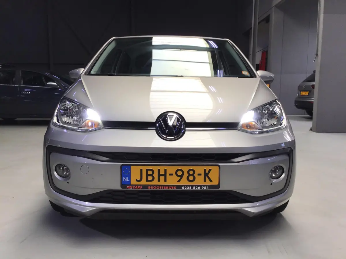 UP! 1.0 I 1e Eigen. I Dealer Onderh. I New Apk + Kln Brt + Schijven + Remmen I Park. sens.Clima I Stoelverw. I Cruise I