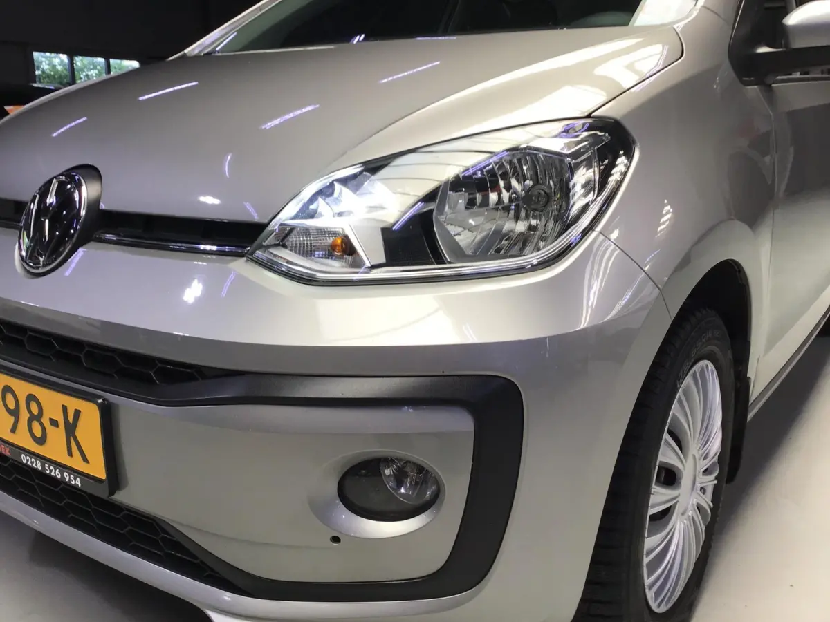 UP! 1.0 I 1e Eigen. I Dealer Onderh. I New Apk + Kln Brt + Schijven + Remmen I Park. sens.Clima I Stoelverw. I Cruise I