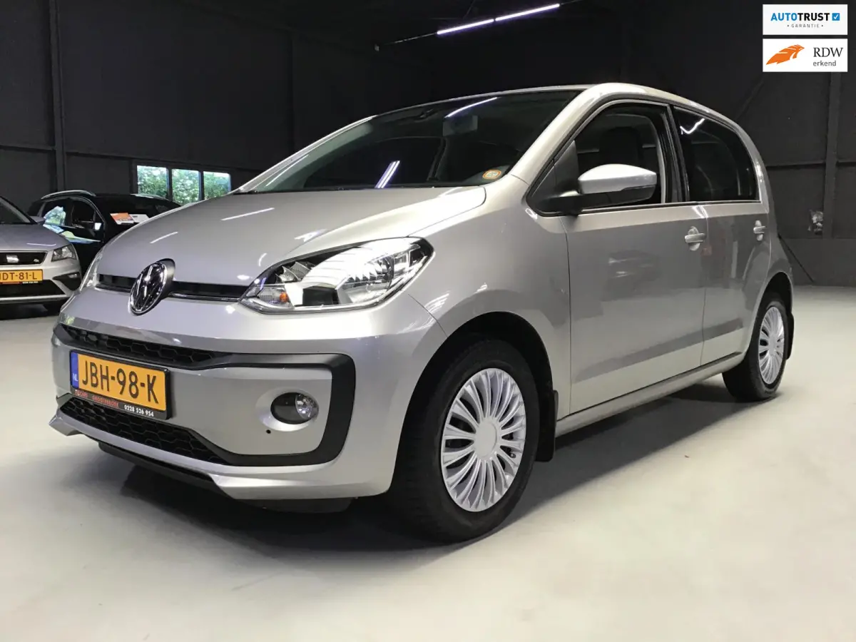 UP! 1.0 I 1e Eigen. I Dealer Onderh. I New Apk + Kln Brt + Schijven + Remmen I Park. sens.Clima I Stoelverw. I Cruise I