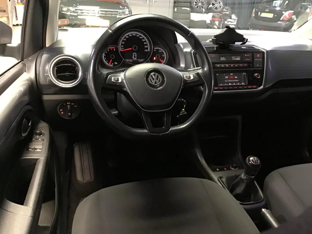 UP! 1.0 I 1e Eigen. I Dealer Onderh. I New Apk + Kln Brt + Schijven + Remmen I Park. sens.Clima I Stoelverw. I Cruise I