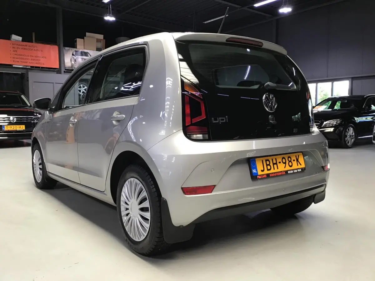 UP! 1.0 I 1e Eigen. I Dealer Onderh. I New Apk + Kln Brt + Schijven + Remmen I Park. sens.Clima I Stoelverw. I Cruise I