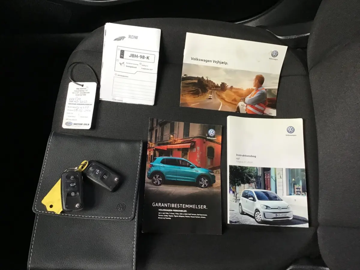 UP! 1.0 I 1e Eigen. I Dealer Onderh. I New Apk + Kln Brt + Schijven + Remmen I Park. sens.Clima I Stoelverw. I Cruise I