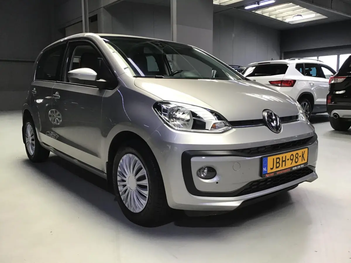 UP! 1.0 I 1e Eigen. I Dealer Onderh. I New Apk + Kln Brt + Schijven + Remmen I Park. sens.Clima I Stoelverw. I Cruise I