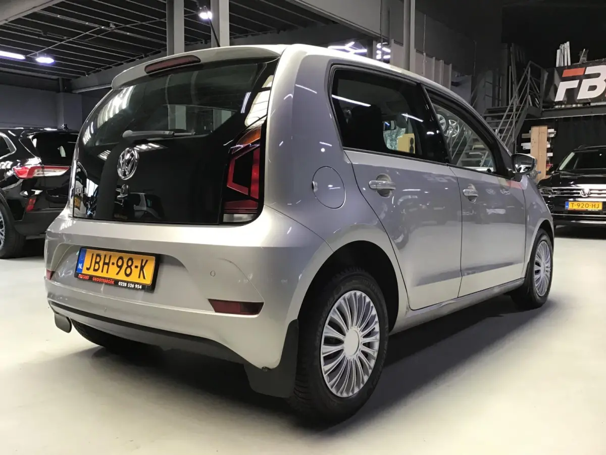 UP! 1.0 I 1e Eigen. I Dealer Onderh. I New Apk + Kln Brt + Schijven + Remmen I Park. sens.Clima I Stoelverw. I Cruise I