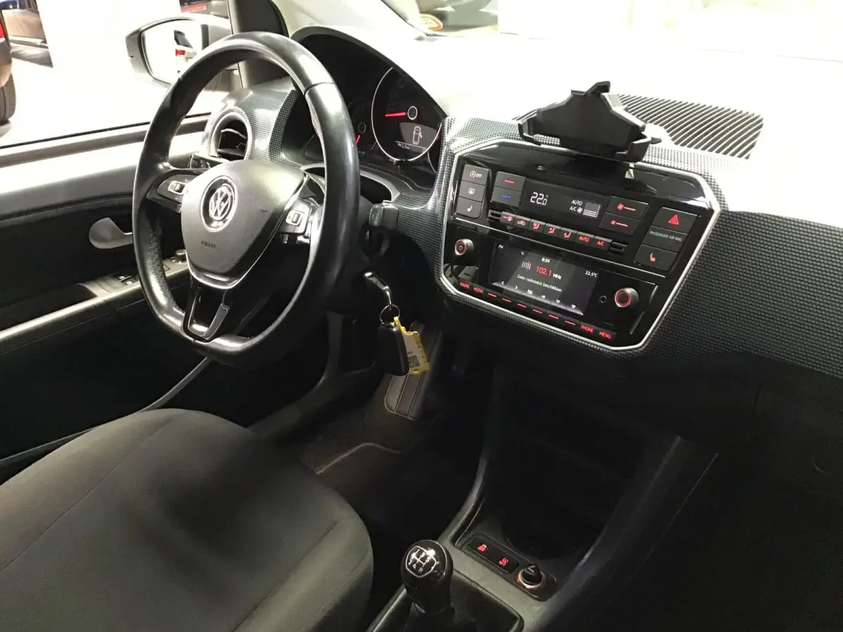 UP! 1.0 I 1e Eigen. I Dealer Onderh. I New Apk + Kln Brt + Schijven + Remmen I Park. sens.Clima I Stoelverw. I Cruise I