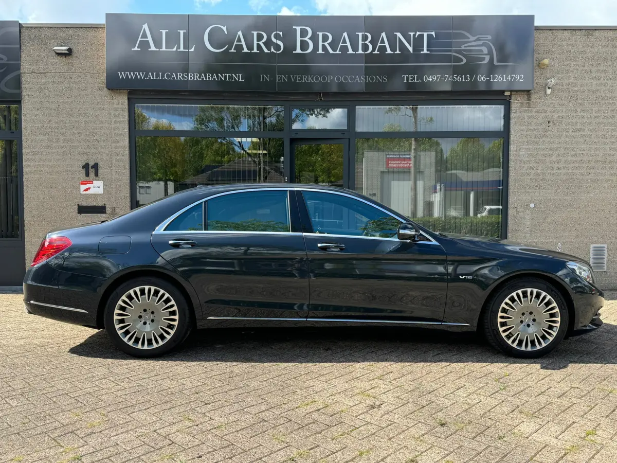600 Lang / V12 / Head up / Massage /panormadak / S600