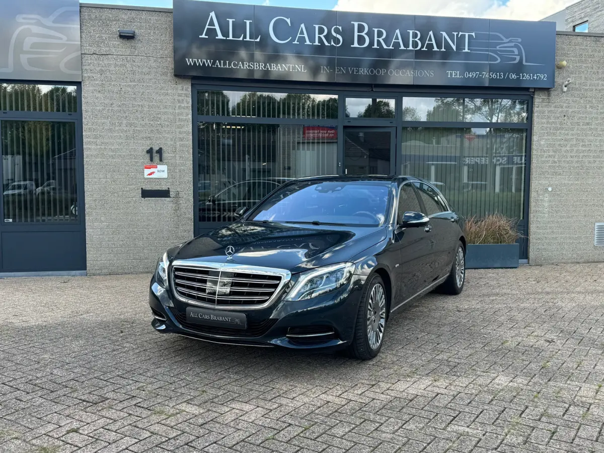 600 Lang / V12 / Head up / Massage /panormadak / S600