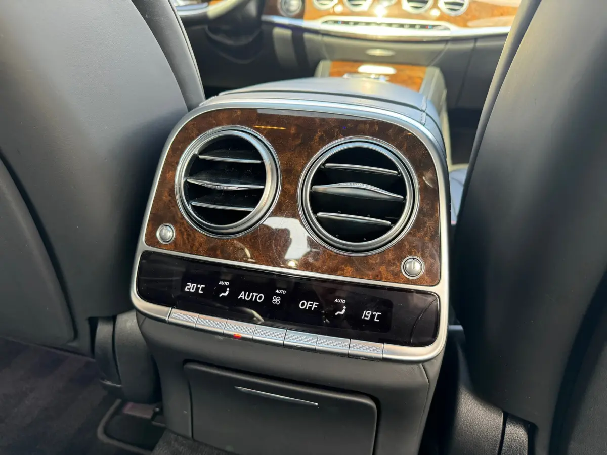 600 Lang / V12 / Head up / Massage /panormadak / S600