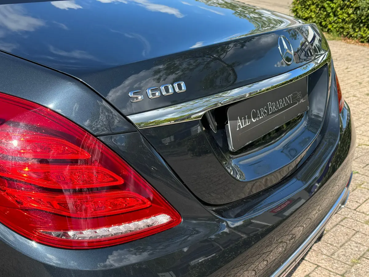 600 Lang / V12 / Head up / Massage /panormadak / S600