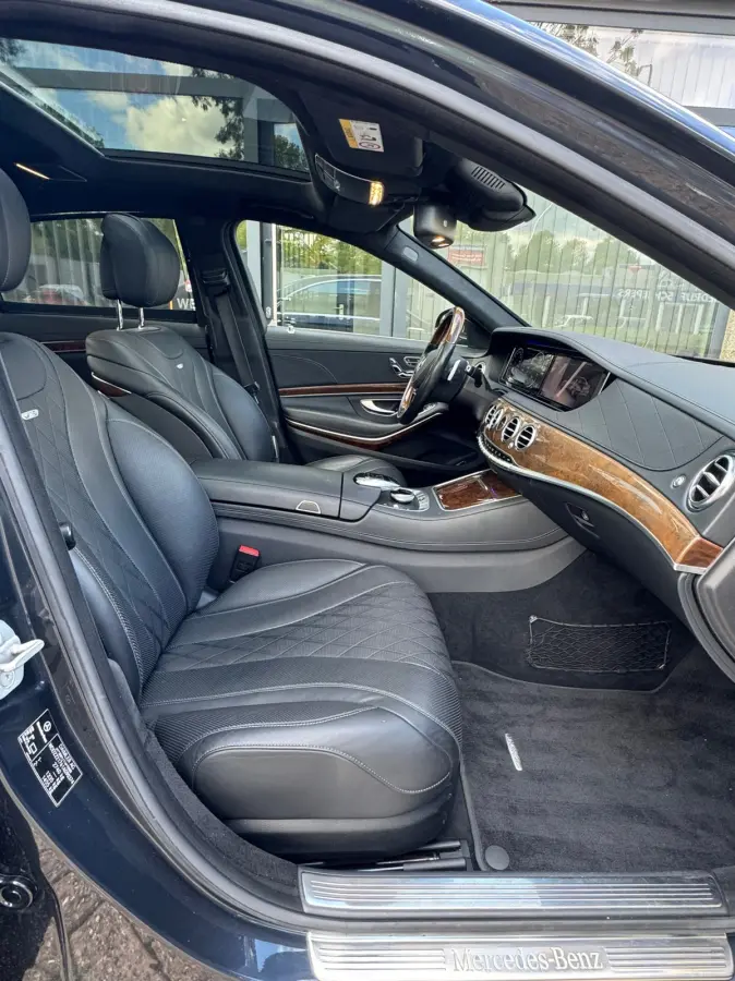 600 Lang / V12 / Head up / Massage /panormadak / S600