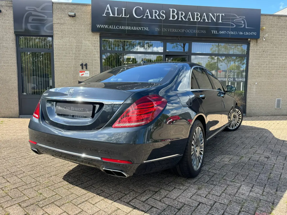600 Lang / V12 / Head up / Massage /panormadak / S600