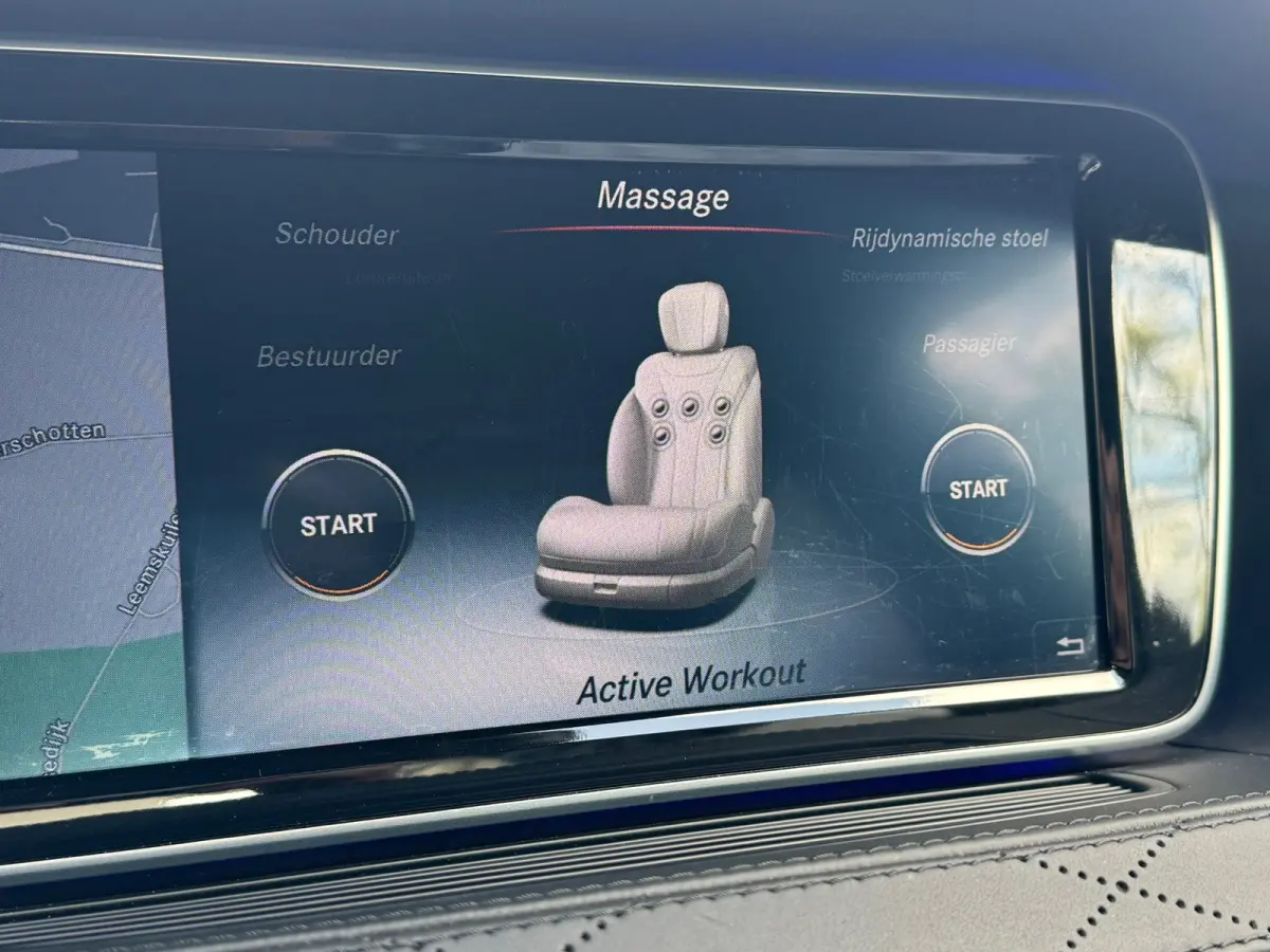 600 Lang / V12 / Head up / Massage /panormadak / S600