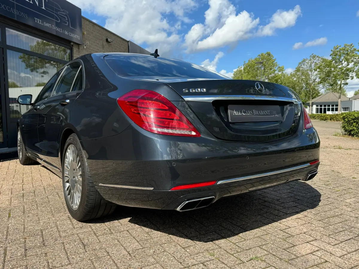 600 Lang / V12 / Head up / Massage /panormadak / S600